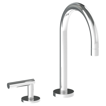 Watermark - Loft 2.0 Deck Mounted 2 Hole Gooseneck Lavatory Set