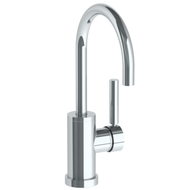 Watermark - Loft 2.0 Deck Mounted Monoblock Gooseneck Lavatory Mixer