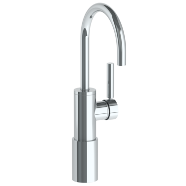 Watermark - Loft 2.0 Deck Mounted Extended Monoblock Gooseneck Lavatory Mixer