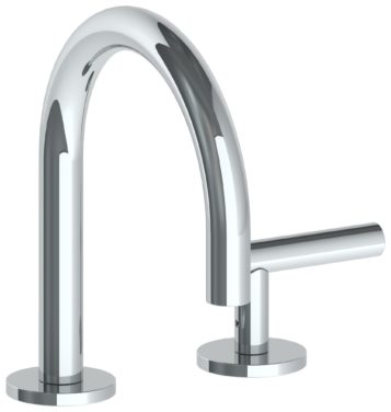 Watermark - Loft 2.0 Deck Mounted 2 Hole Lavatory Set