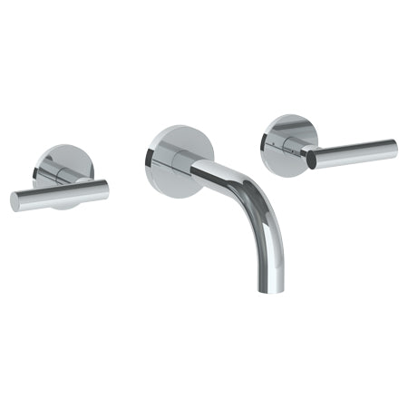 Watermark - Loft 2.0 Wall Mounted 3 Hole Lavatory Set With 6 Inch Spout
