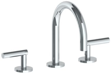Watermark - Loft 2.0 Deck Mounted 3 Hole Lavatory Set