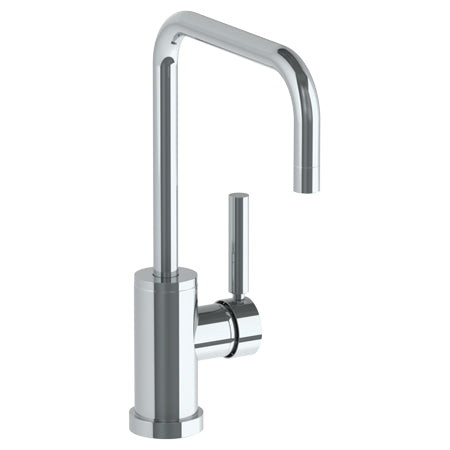 Watermark - Loft 2.0 Deck Mounted 1 Hole Square Top Kitchen Faucet