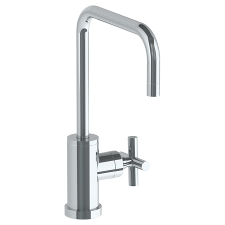 Watermark - Loft 2.0 Deck Mounted 1 Hole Square Top Kitchen Faucet
