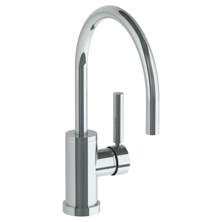 Watermark - Loft 2.0 Deck Mounted 1 Hole Gooseneck Kitchen Faucet