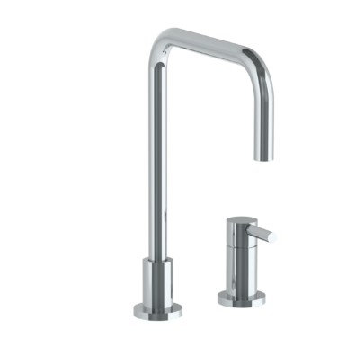 Watermark - Loft 2.0 Deck Mounted 2 Hole Square Top Kitchen Faucet