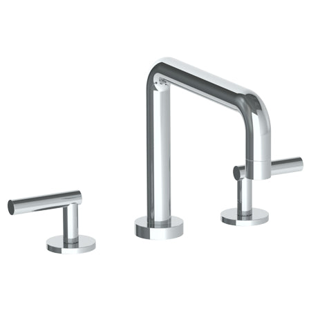 Watermark - Loft 2.0 Deck Mounted 3 Hole Square Bath Set