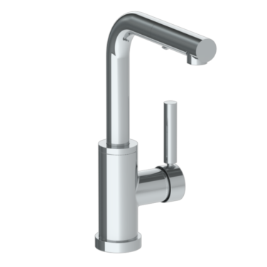 Watermark - Loft 2.0 Deck Mounted 1 Hole Square Top Prep Faucet with Pull Out Spray