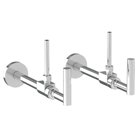 Watermark - Loft 2.0 Lavatory Angle Stop Kit -1/2 Inch Sweat X 3/8 Inch Od Compression
