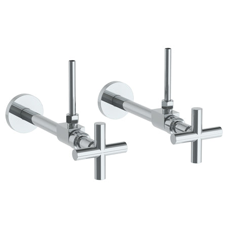 Watermark - Loft 2.0 Lavatory Angle Stop Kit -1/2 Inch Sweat X 3/8 Inch Od Compression