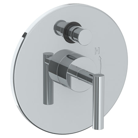 Watermark - Loft 2.0 Wall Mounted Pressure Balance Shower Trim With Diverter, 7 Inch Dia.