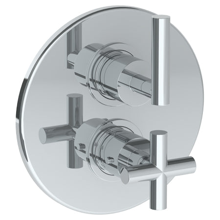 Watermark - Loft 2.0 Wall Mounted Thermostatic Shower Trim 7 1/2 Inch Dia.