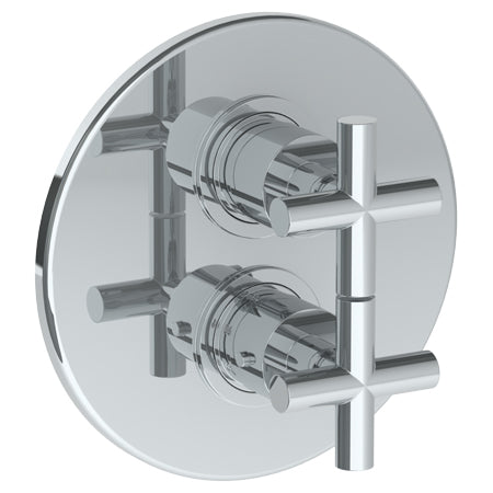 Watermark - Loft 2.0 Wall Mounted Thermostatic Shower Trim 7 1/2 Inch Dia.