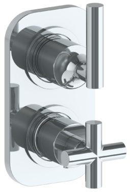 Watermark - Loft 2.0 Wall Mounted Mini Thermostatic Shower Trim 3 1/2 x 6 1/4 Inch.