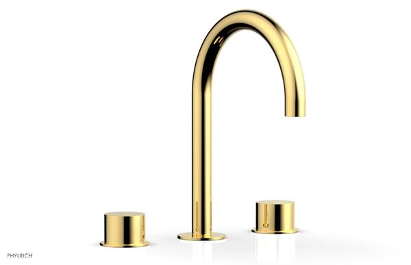 Phylrich - Basic II Widespread Faucet - Smooth Handles