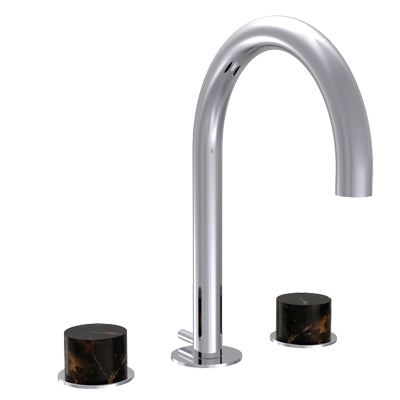 Phylrich - Basic II Widespread Faucet - Marble Handles