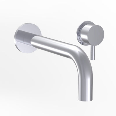 Phylrich - Basic II Single Handle Wall Lavatory Set Lever Handle