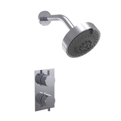 Phylrich - Basic II 1/2 Inch Thermostatic Shower Set with Volume Control