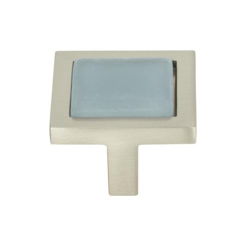 Atlas Homewares - Spa 1 3/8 Inch Length Square Knob