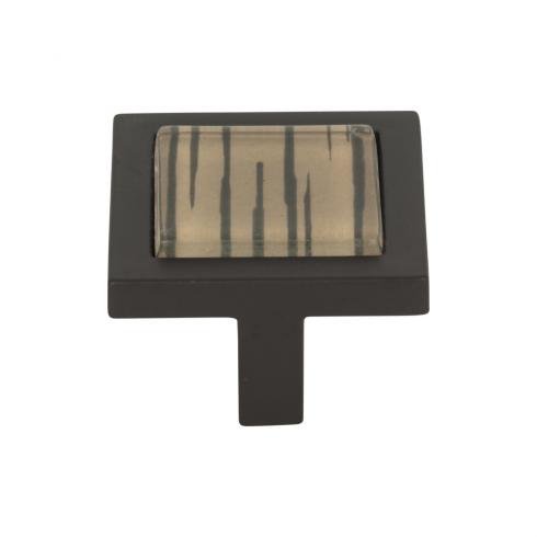 Atlas Homewares - Spa 1 3/8 Inch Length Square Knob