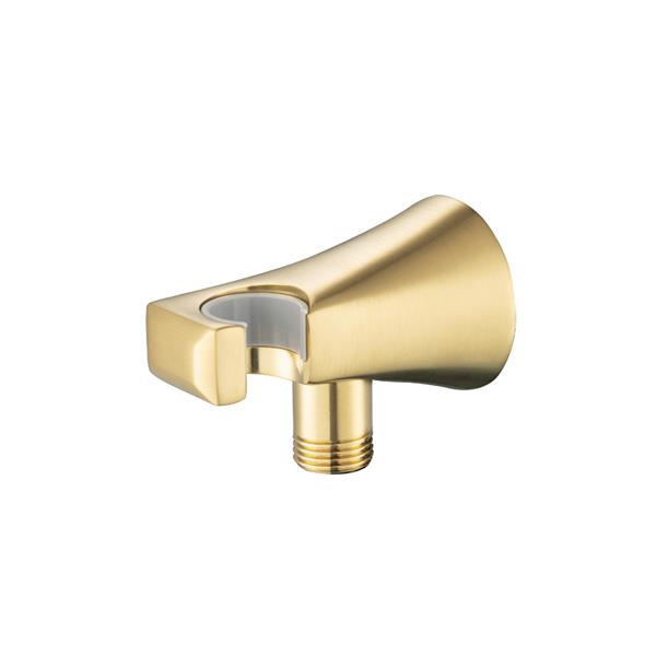 Flusso - Wall Elbow With Holder Combo