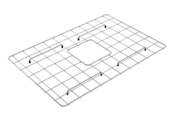 Bocchi - Stainless Steel Sink Grid for 30in. 1346/1347 Farmhouse Apron Front Fireclay Single Bowl Kitchen Sinks New Design