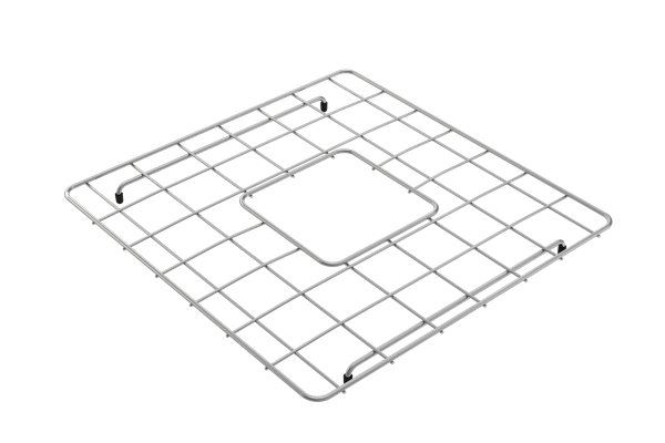 Bocchi - Stainless Steel Sink Grid for 36 in. 1350/1351 Farmhouse Apron Front Fireclay Double Bowl Kitchen Sinks New Design
