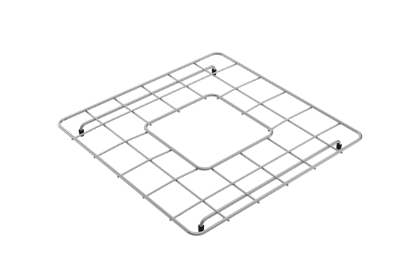 Bocchi - Stainless Steel Sink Grid for 18 in. 1359 Undermount Fireclay Single Bowl Kitchen Sinks New Design