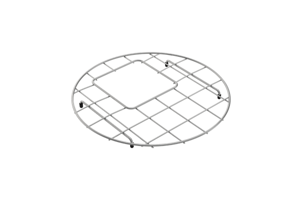 Bocchi - Stainless Steel Sink Grid for 18 in. 1361 Undermount Fireclay Single Bowl Kitchen Sinks New Design