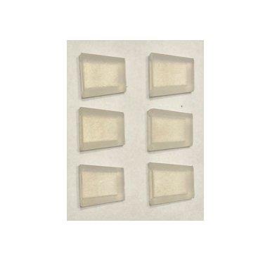 Bocchi - Replacement Rubber Feet for 2300 00XX Sink Grids, Pack of 6