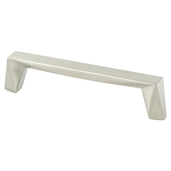 Berenson - Swagger 128mm CC Brushed Nickel Pull