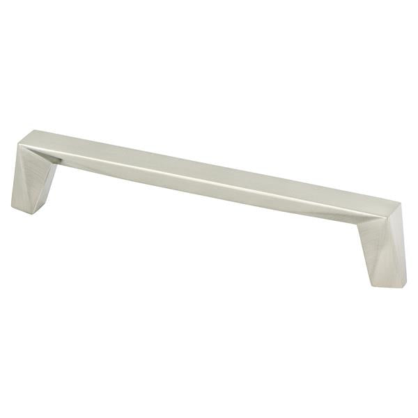Berenson - Swagger 160mm CC Brushed Nickel Pull