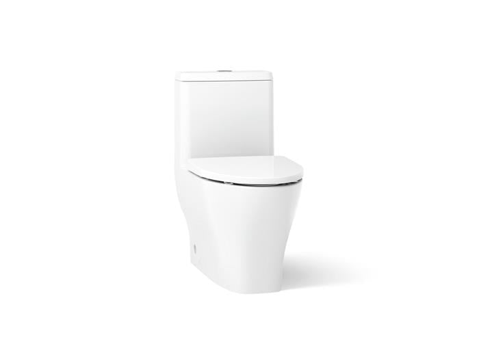 Kohler - Reach Curv 1Pc D-F Skirted Toilet