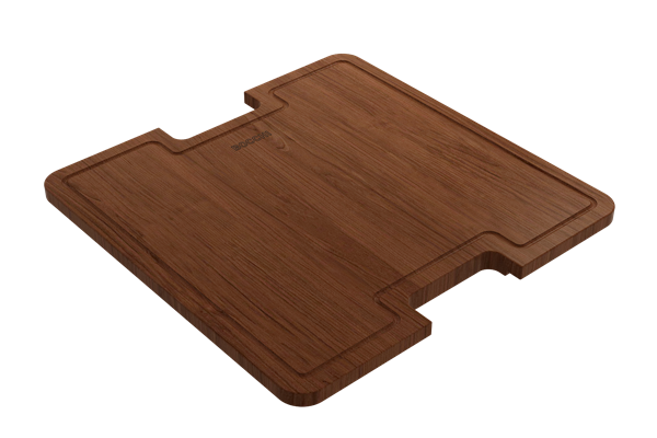 Bocchi - Wooden Cutting Board For Sotto 1359 w/ handle - Sapele Mahogany Wood