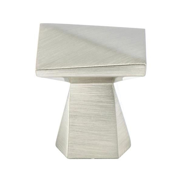 Berenson - Swagger Brushed Nickel Knob