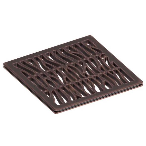 Newport Brass - 4 Inch Square Shower Drain
