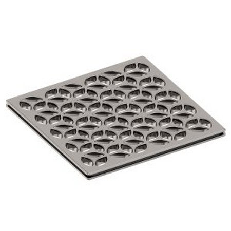 Newport Brass - 4 Inch Square Shower Drain