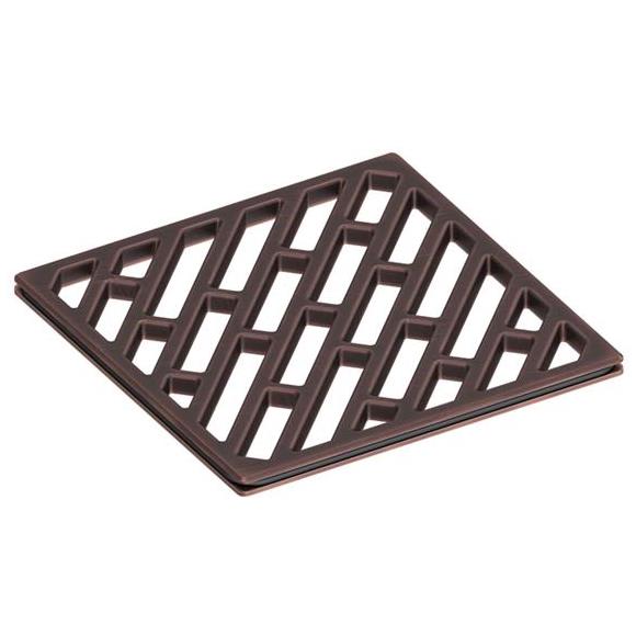 Newport Brass - 4 Inch Square Shower Drain