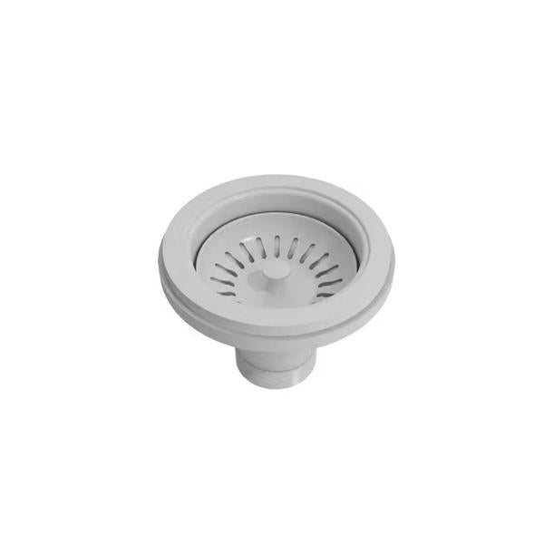 Bocchi - Polished Stainless Steel Kitchen Sink Strainer for Fireclay Sink