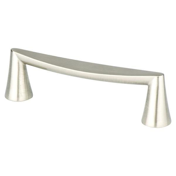 Berenson - Domestic Bliss 96mm CC Brushed Nickel Pull
