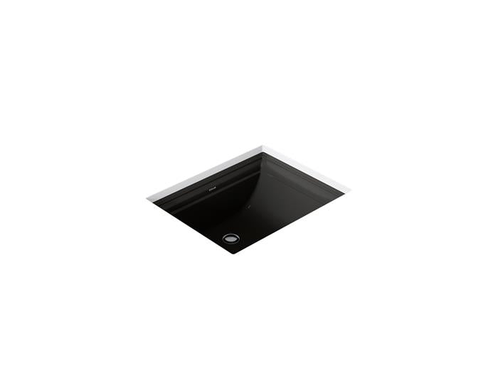Kohler - Memoirs 20 Inch Rectangular Undermount Bathroom Sink With Overflow