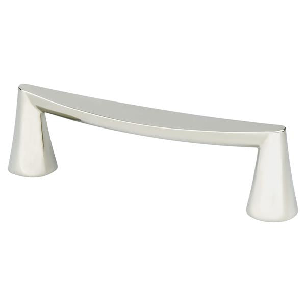 Berenson - Domestic Bliss 96mm CC Polished Nickel Pull
