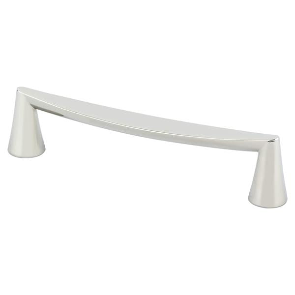 Berenson - Domestic Bliss 128mm CC Polished Nickel Pull