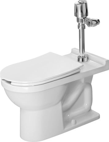 Duravit - Starck 3 1.28 GPF Single Flush Elongated Toilet Bowl in White