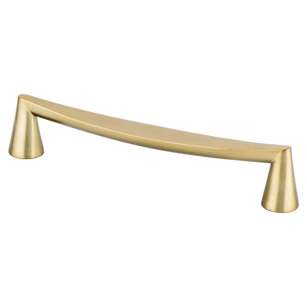 Berenson - Domestic Bliss 160mm CC Modern Brushed Gold Pull
