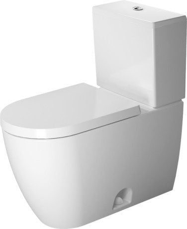 Duravit - ME by Starck 1.32/0.92 GPF Dual Flush Elongated Toilet Bowl