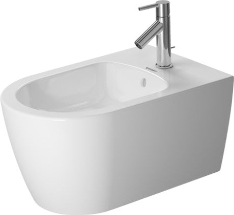 Duravit - ME by Starck Single Hole Horizontal Spray Wall Mount Bidet in White