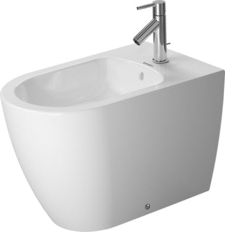 Duravit - ME by Starck Single Hole Horizontal Spray Floorstanding Bidet in White