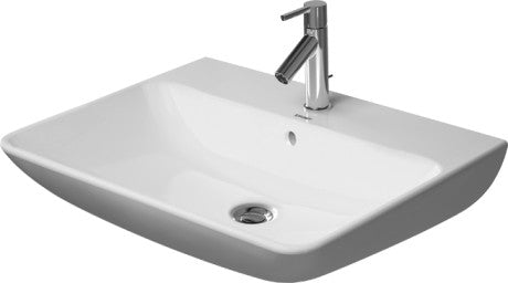 Duravit - ME by Starck 25 5/8" Rectangular Wall Mounted Sink in White