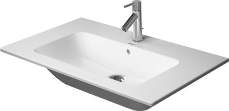 Duravit - ME by Starck 32 5/8" Rectangular Wall Mounted Sink in White